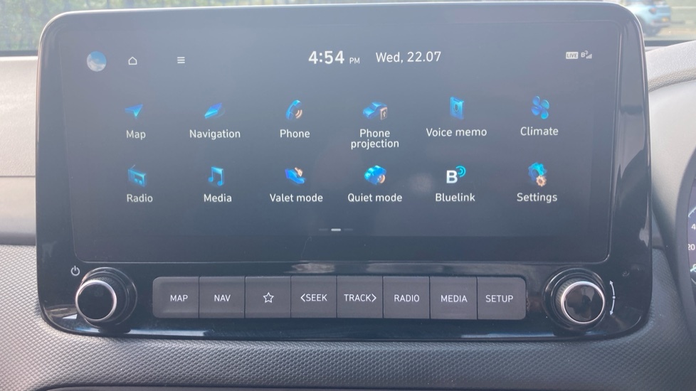 Hyundai Kona Hatchback Black #32