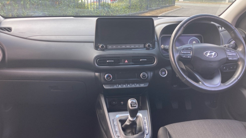 Hyundai Kona Hatchback Black #10