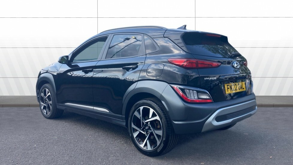 Hyundai Kona Hatchback Black #2