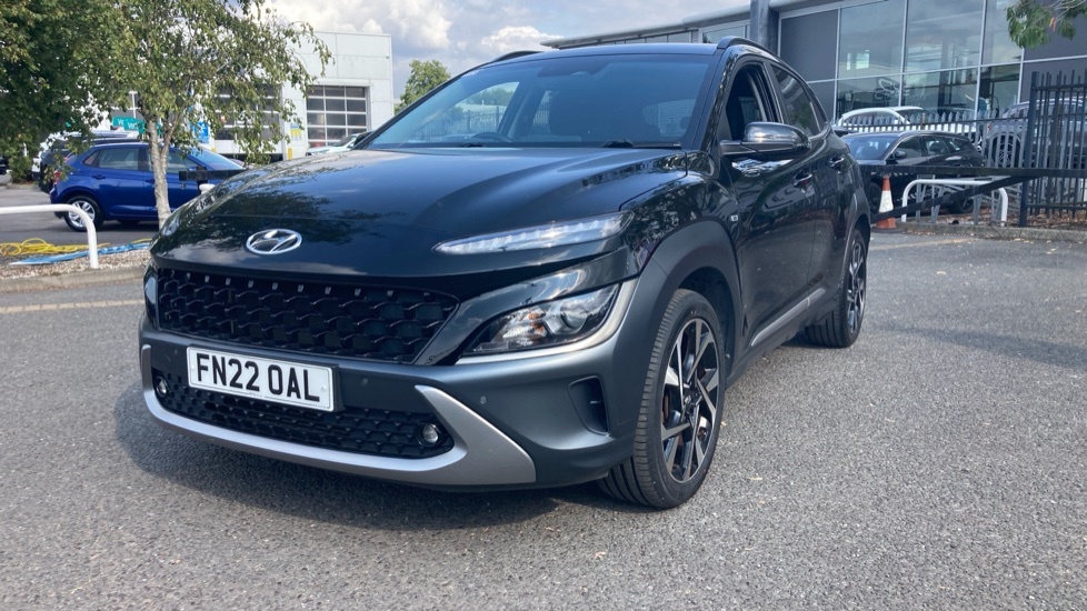 Hyundai Kona Hatchback Black #42