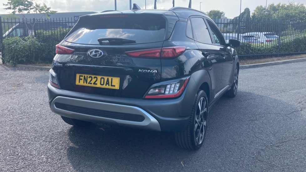 Hyundai Kona Hatchback Black #45