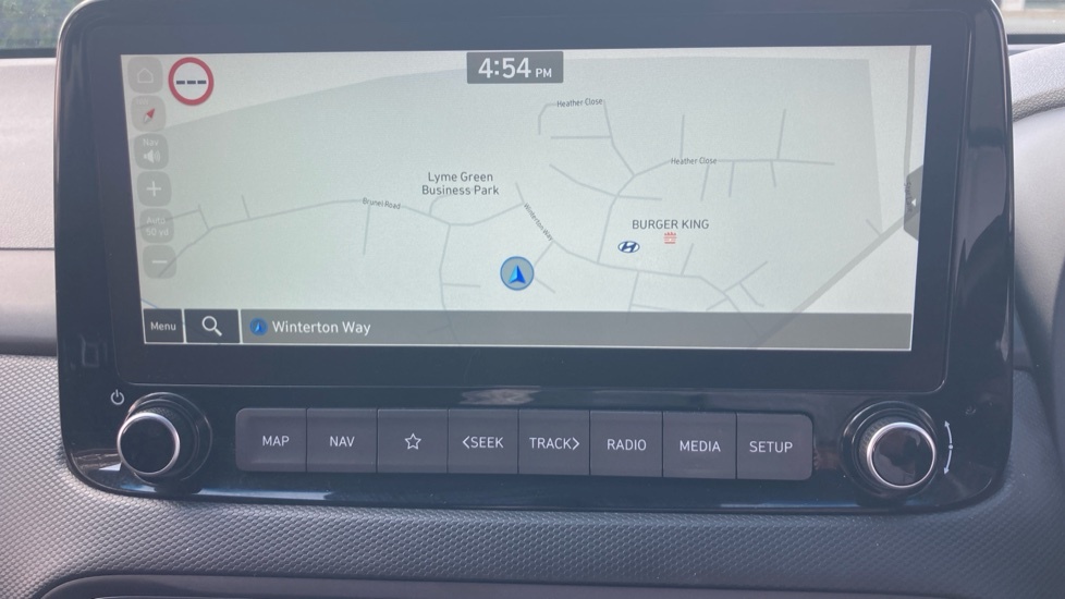 Hyundai Kona Hatchback Black #30