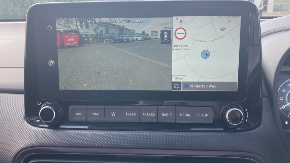 Hyundai Kona Hatchback Black #34