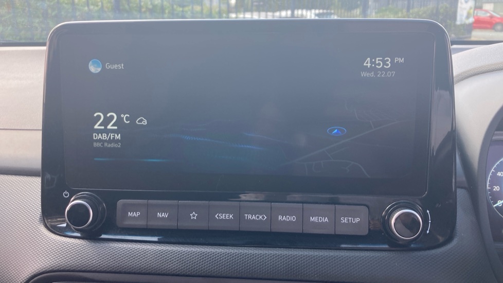 Hyundai Kona Hatchback Black #12