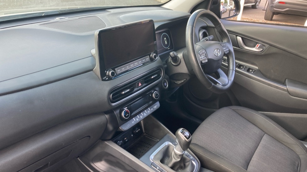 Hyundai Kona Hatchback Black #9