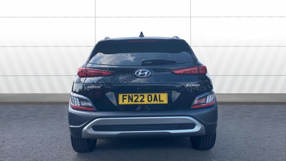 Hyundai Kona Hatchback Black #6