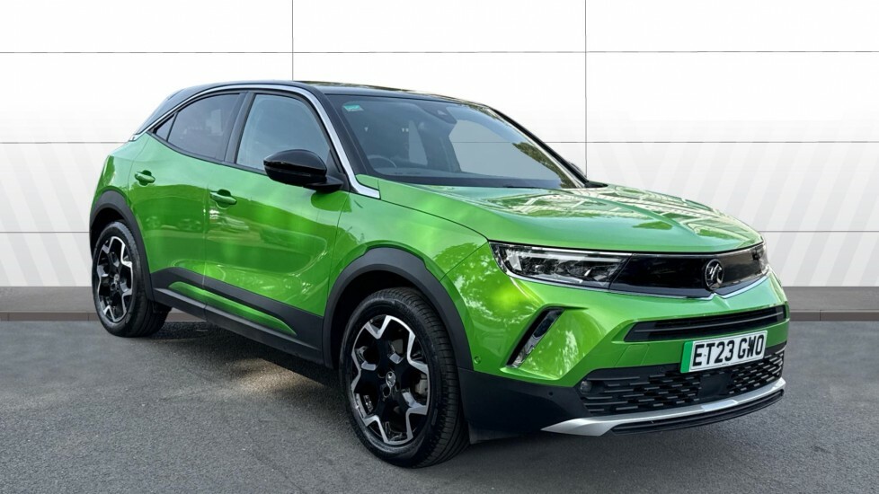 Vauxhall Mokka Ultimate Green
