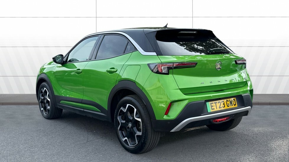 Vauxhall Mokka Ultimate Green #2
