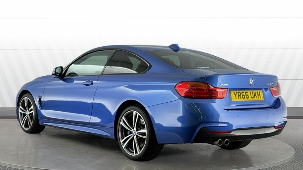 BMW 4 Series M Sport Blue #2