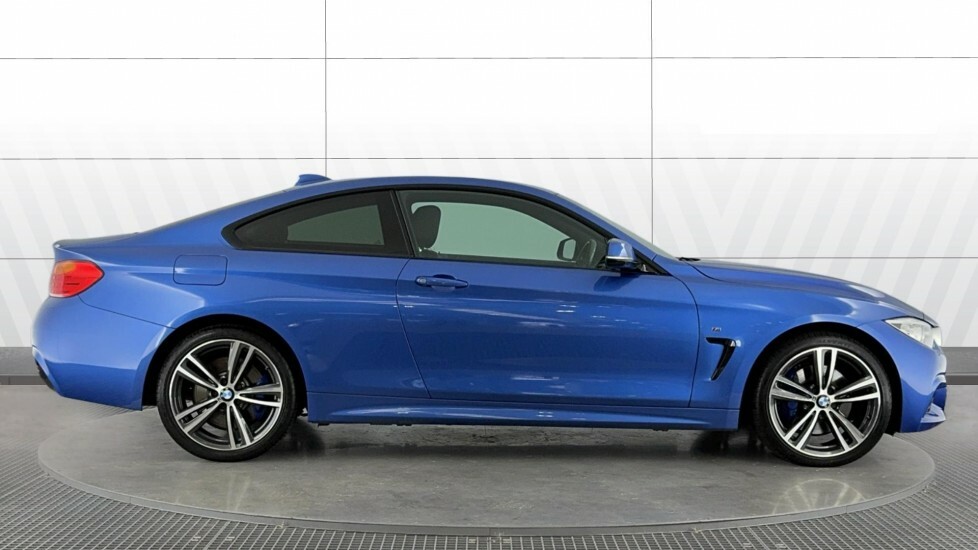 BMW 4 Series M Sport Blue #3