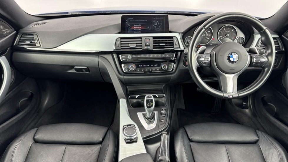BMW 4 Series M Sport Blue #4