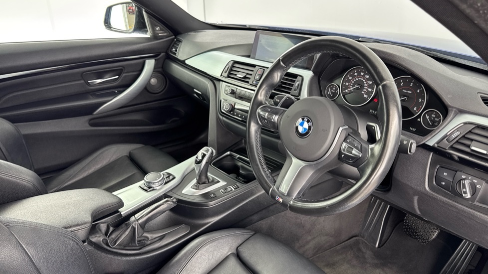 BMW 4 Series M Sport Blue #6