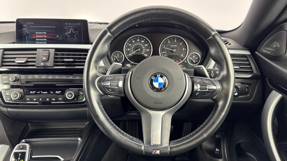 BMW 4 Series M Sport Blue #5
