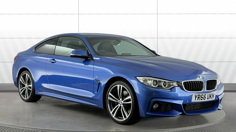 BMW 4 Series M Sport Blue
