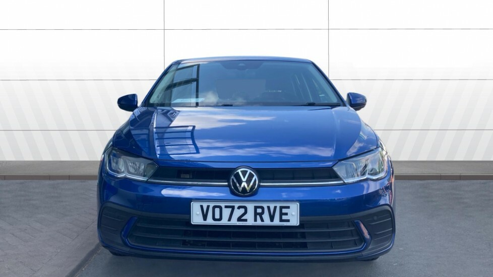 Volkswagen Polo Life VO72RVE Blue #3