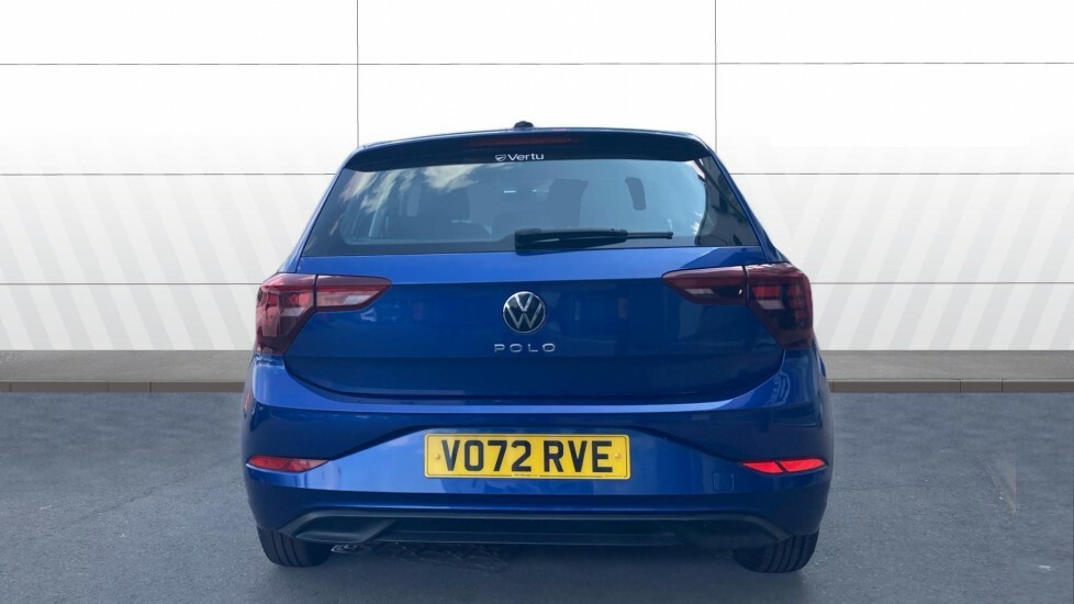 Volkswagen Polo Life VO72RVE Blue #6