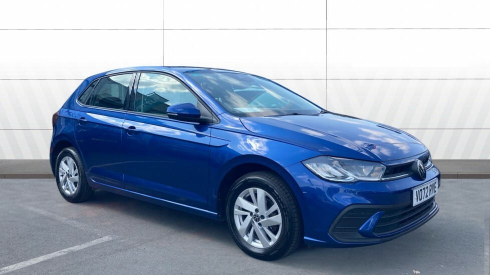 Volkswagen Polo Life Blue