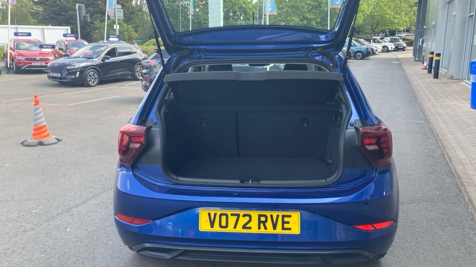 Volkswagen Polo Life VO72RVE Blue #4