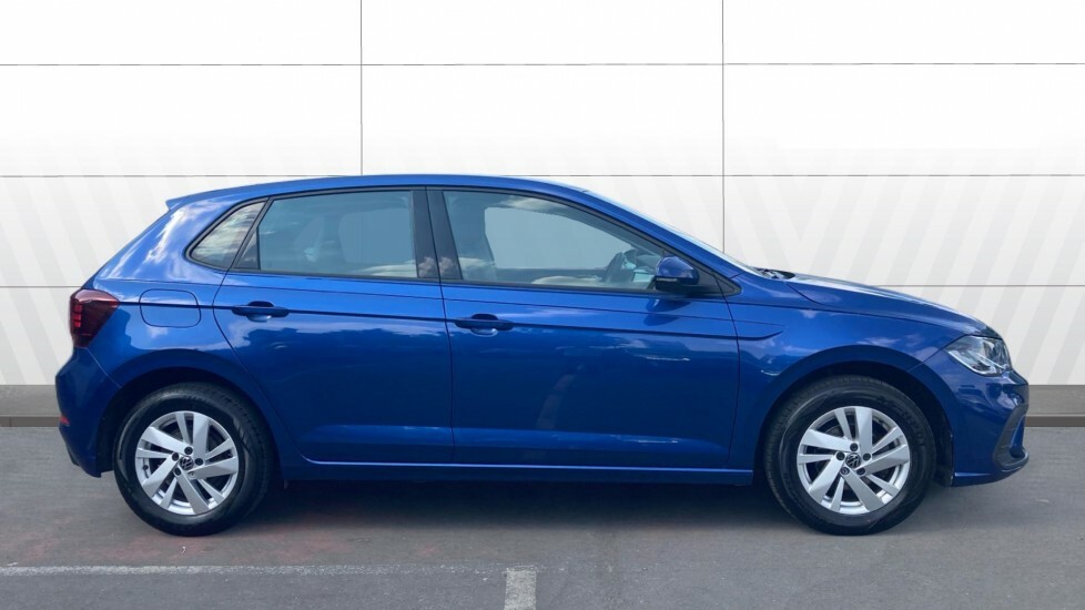 Volkswagen Polo Life VO72RVE Blue #5