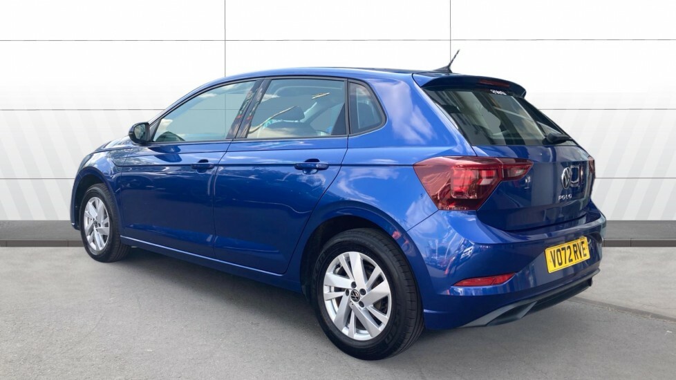 Volkswagen Polo Life VO72RVE Blue #2