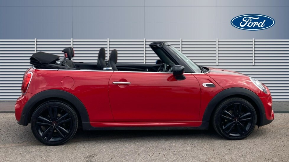 Mini Convertible Cooper Sport Red #5