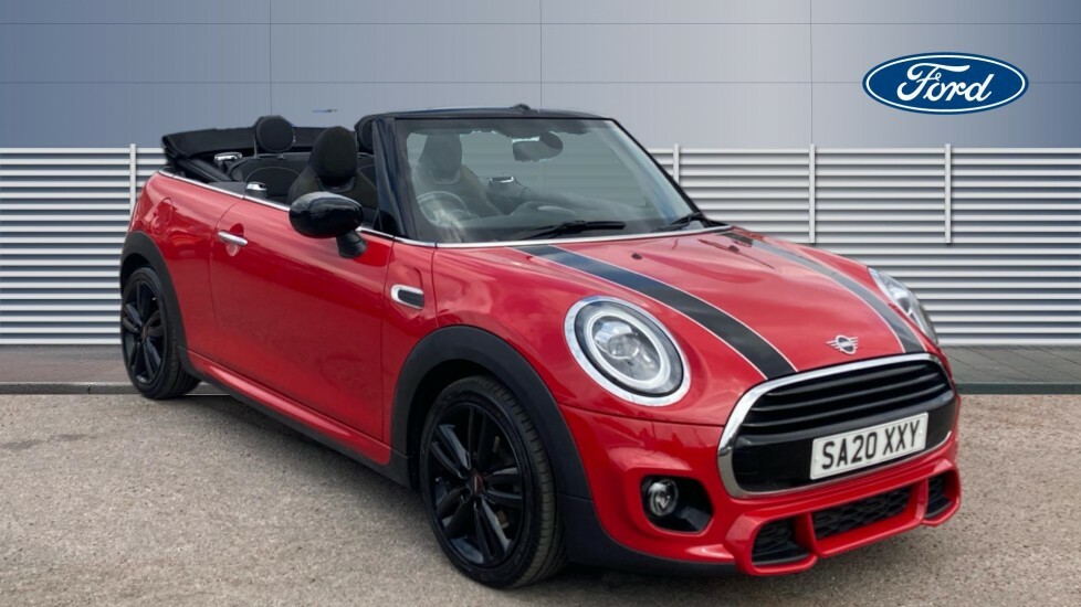 Mini Convertible Cooper Sport Red