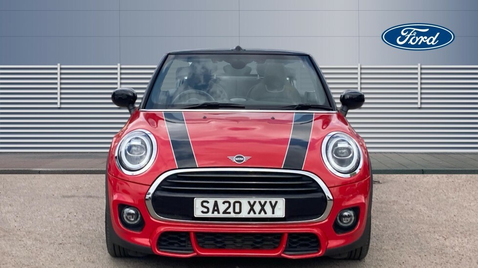 Mini Convertible Cooper Sport Red #3