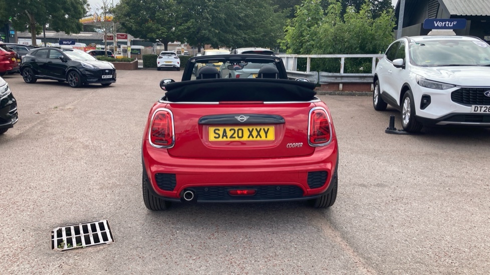 Mini Convertible Cooper Sport Red #4