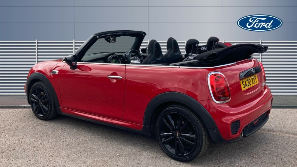 Mini Convertible Cooper Sport Red #2