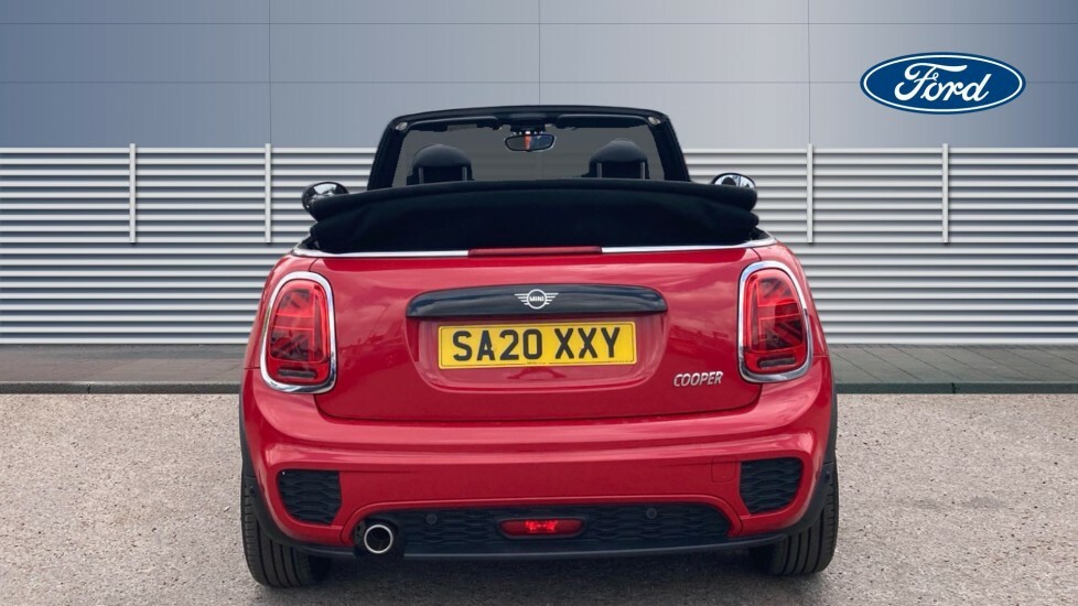 Mini Convertible Cooper Sport Red #6