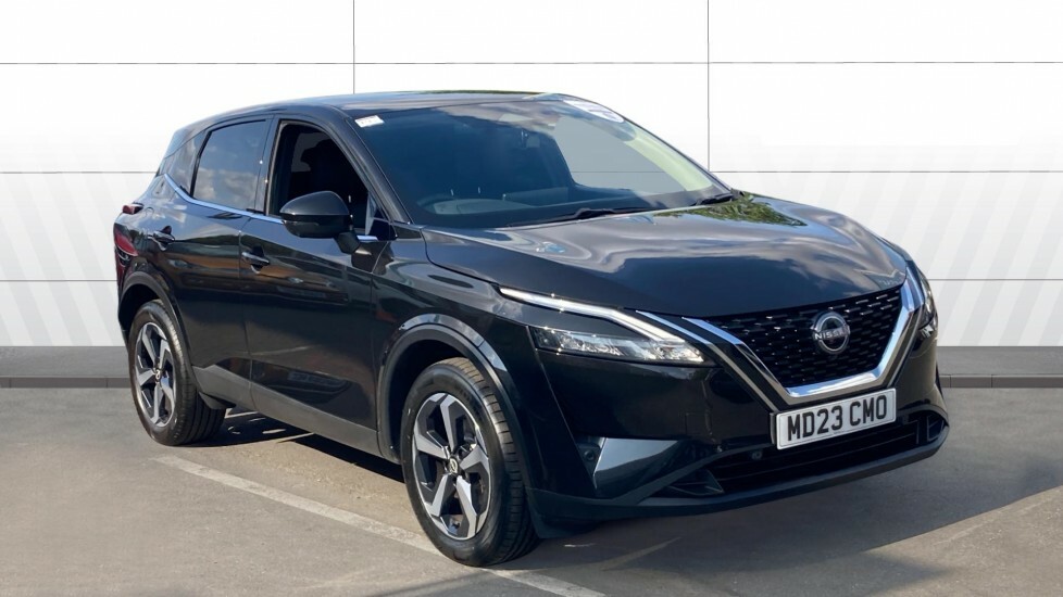 Nissan Qashqai N-connecta Black