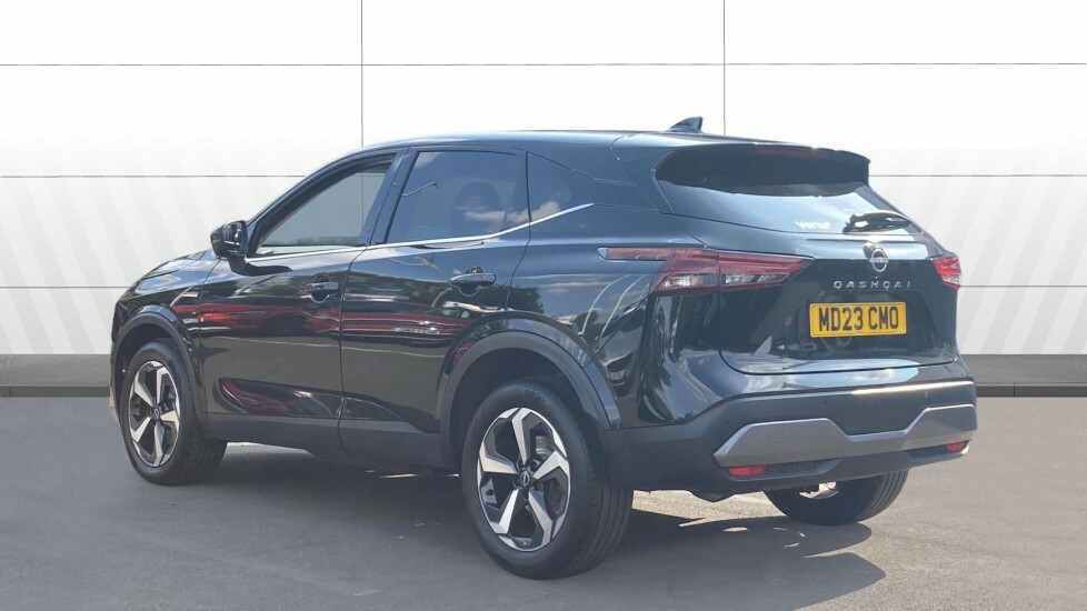 Nissan Qashqai N-connecta MD23CMO Black #2