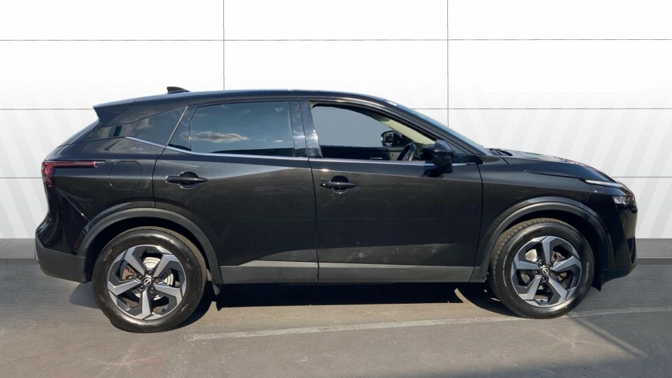 Nissan Qashqai N-connecta MD23CMO Black #5