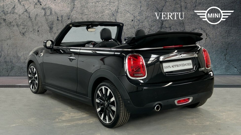 Mini Convertible Cooper Exclusive Black #2