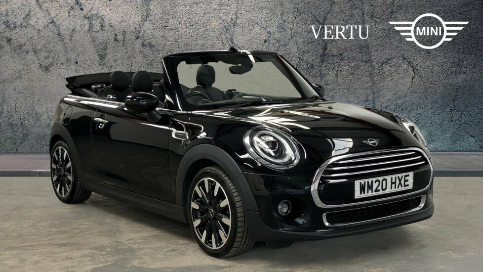 Mini Convertible Cooper Exclusive Black