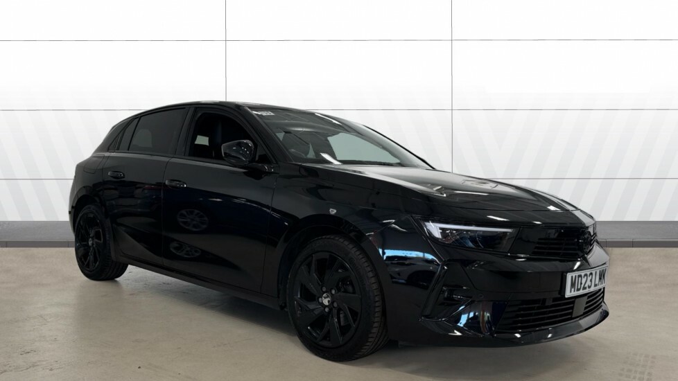 Vauxhall Astra Gs Black