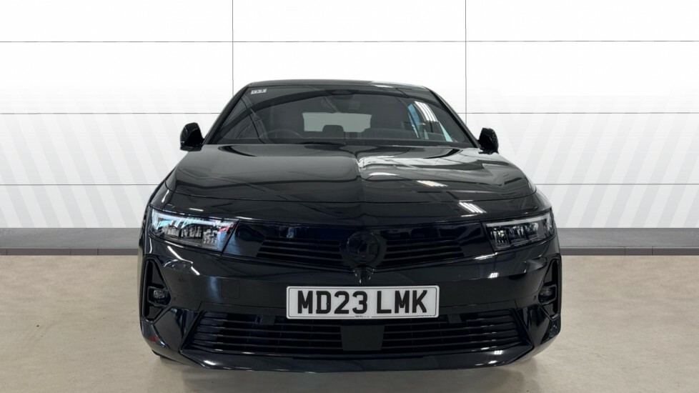 Vauxhall Astra Gs Black #3