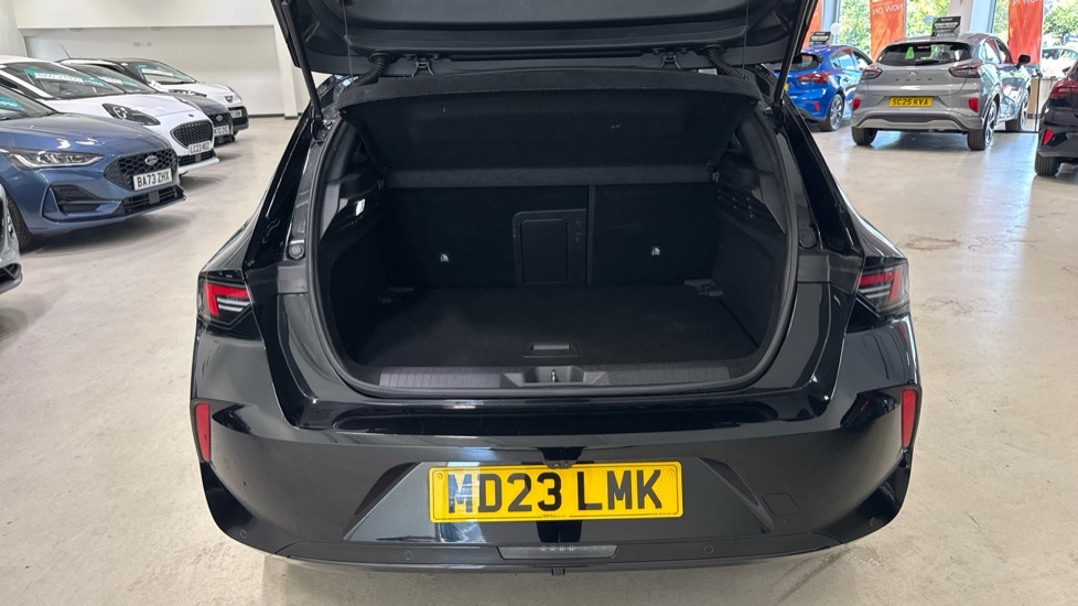 Vauxhall Astra Gs Black #4