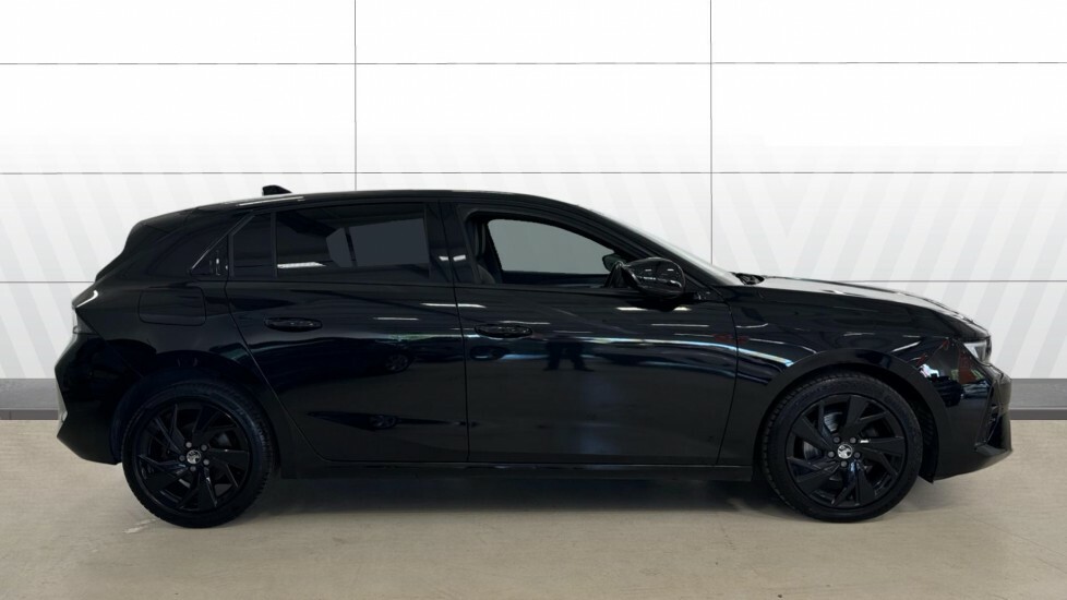 Vauxhall Astra Gs Black #5