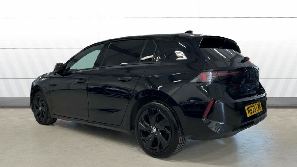 Vauxhall Astra Gs Black #2