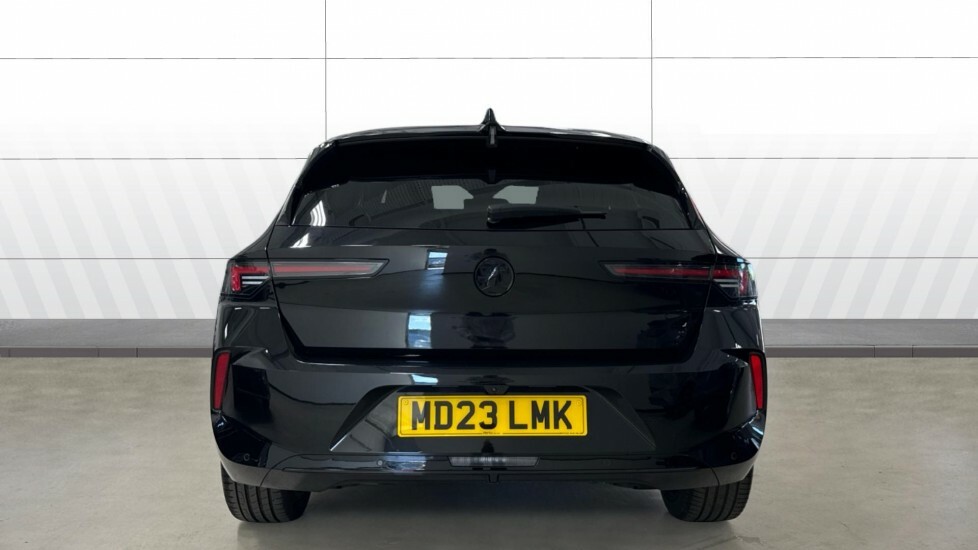 Vauxhall Astra Gs Black #6