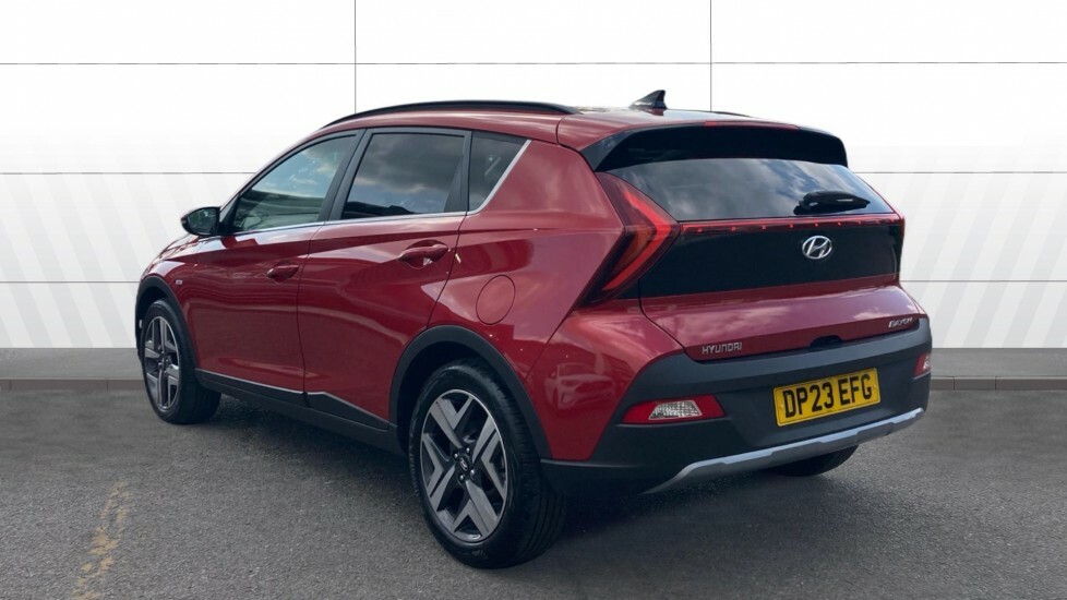 Hyundai Bayon Premium Red #2