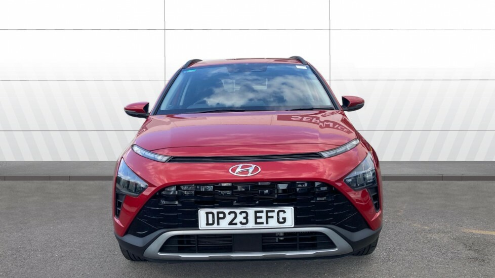 Hyundai Bayon Premium Red #3