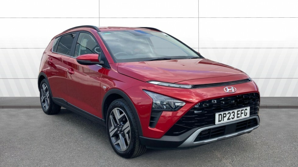 Hyundai Bayon Premium Red