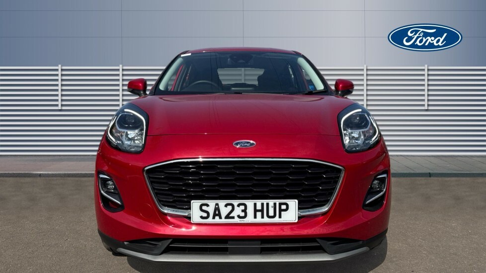 Ford Puma Titanium Red #3