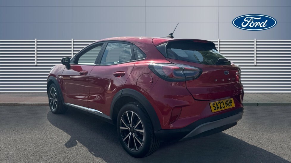 Ford Puma Titanium Red #2