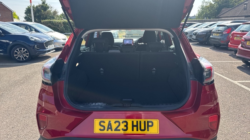 Ford Puma Titanium Red #4