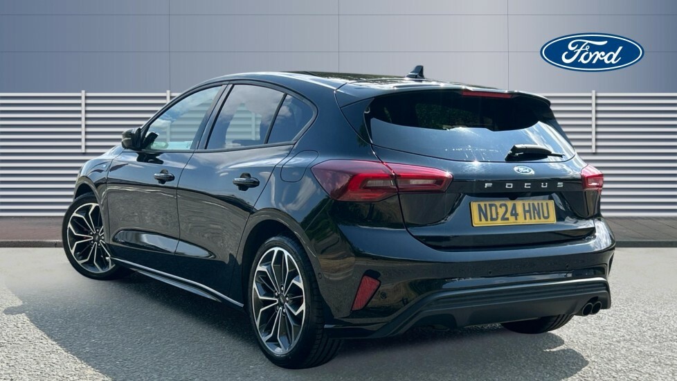 Ford Focus St-line X ND24HNU Black #2