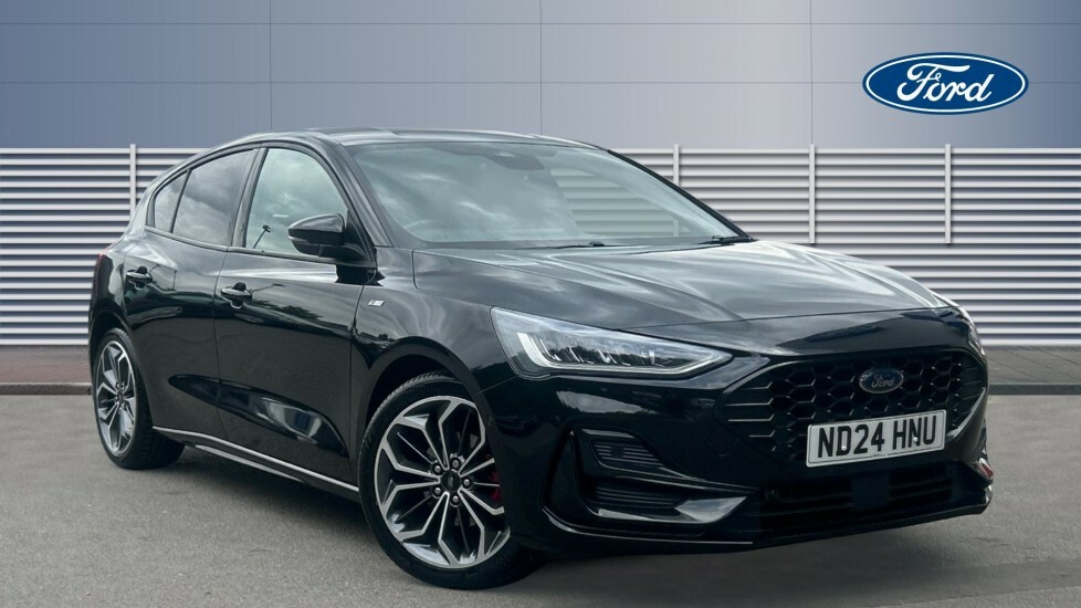 Ford Focus St-line X Black