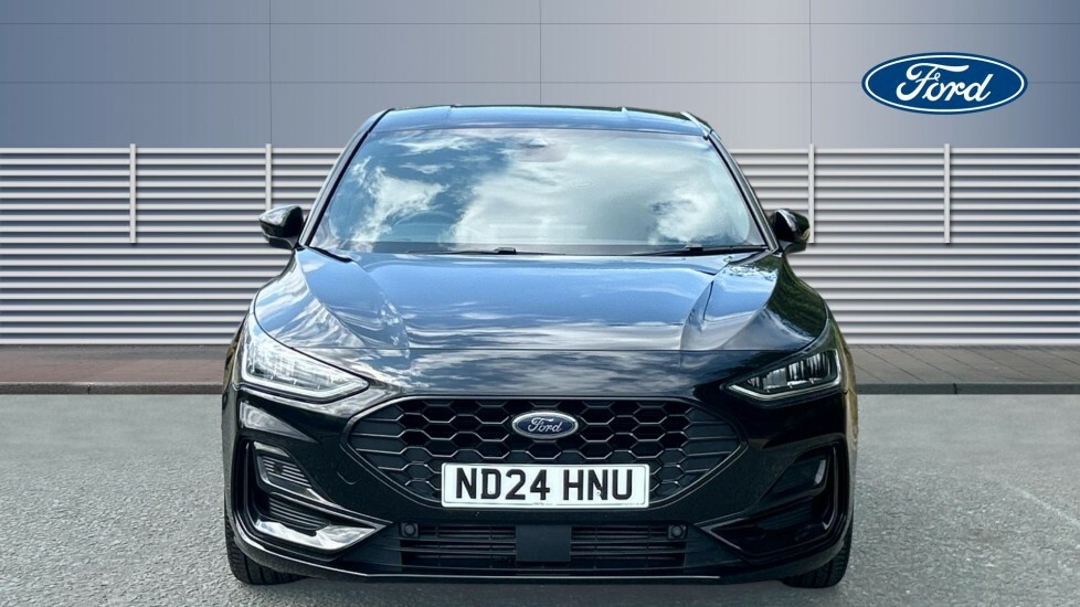 Ford Focus St-line X ND24HNU Black #3